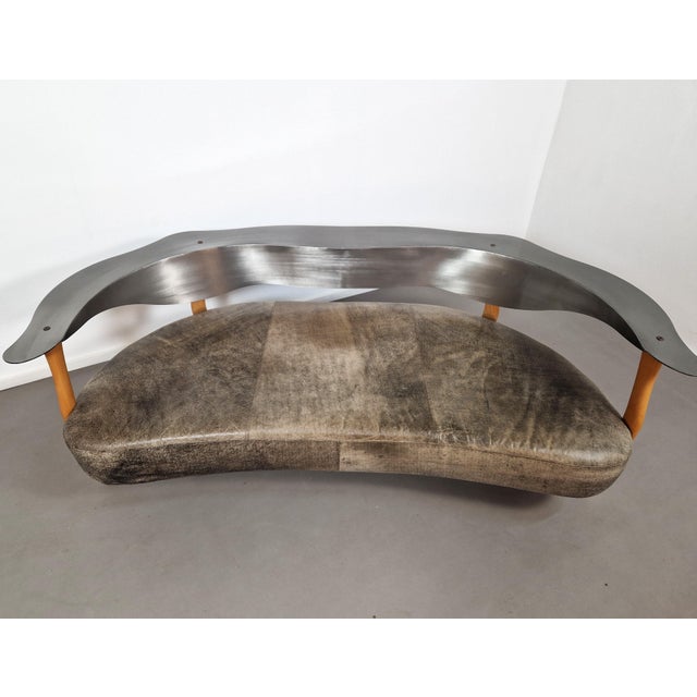 Metal Fantasy Island Sofa by Kurt Beier, 1990s For Sale - Image 7 of 10