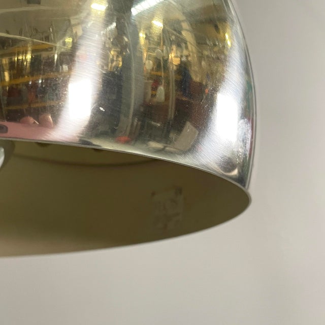 Silver Italian Modern Floor Lamp Arco by Achille and Pier Giacomo Castiglioni for Flos, 1960s For Sale - Image 8 of 18