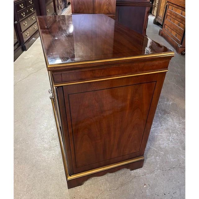 Mid-Century Modern 1980s Drexel Heritage "Et Cetera" Cabinet For Sale - Image 3 of 13