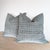 Lee Jofa Lee Jofa Fieldstone Cut Velvet Pillows In For Sale - Image 4 of 5