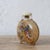 Glass Reverse Painted Snuff Bottle For Sale - Image 7 of 9