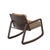 Brown William Rocking Armchair by Wood Tailors Club For Sale - Image 8 of 18