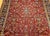 Vintage Persian Kashan Rug, Hand-Knotted Wool, Allover Floral Pattern, Red & Navy, 9x14 For Sale - Image 12 of 17
