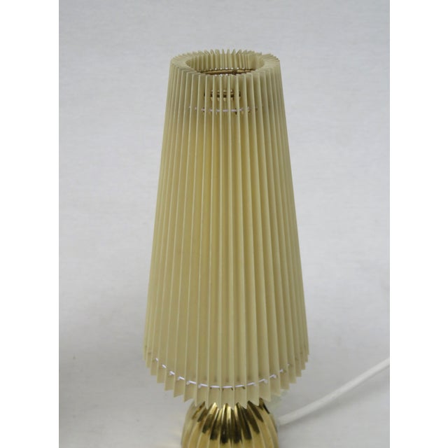 Art Deco Brass Table Lamps, 1940s, Set of 2 For Sale - Image 13 of 18
