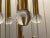 Metal Mid-Century Chrome and Brass Sphere Chandelier from Sciolari For Sale - Image 7 of 11