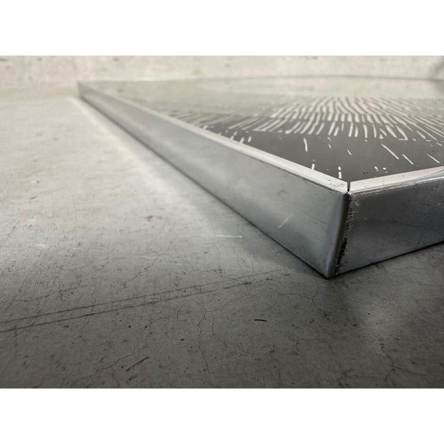 Vintage Mirror from Deknudt, 1970s For Sale - Image 3 of 6