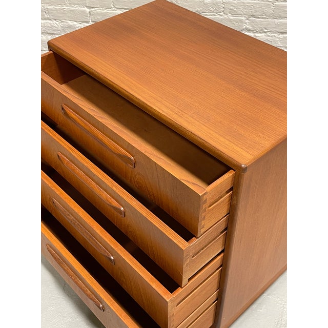 Teak Mid Century Modern Dresser by G-Plan, C. 1960's For Sale - Image 10 of 13