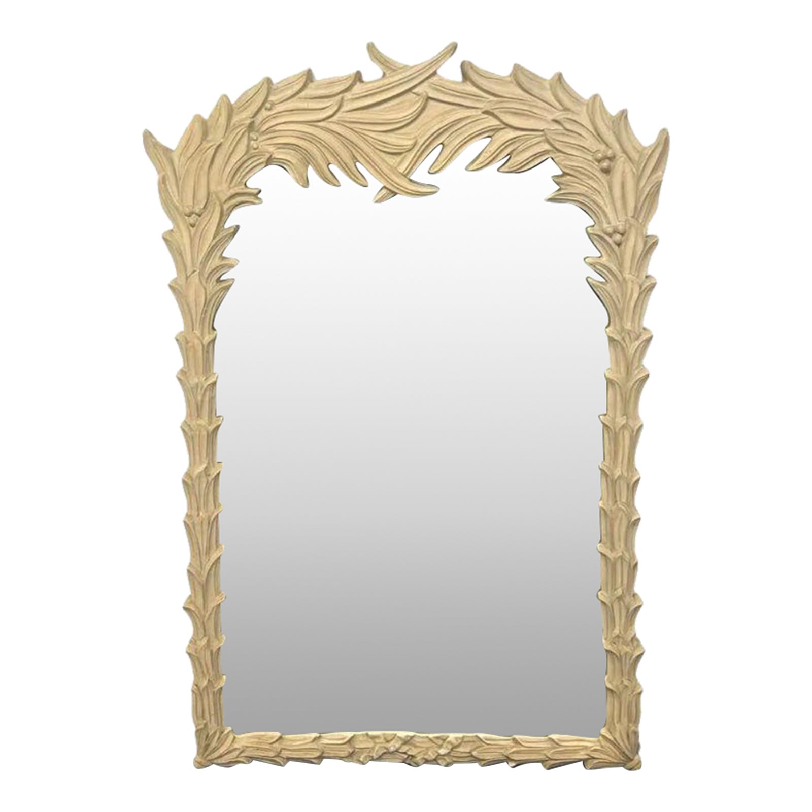Vintage Serge Roche Style Mirror | Chairish