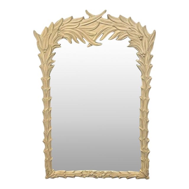 Vintage Serge Roche Style Mirror | Chairish