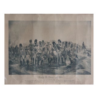 After Lady Butler, Steady, the Drums and Fifes!, 1890s, Lithograph For Sale