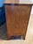 Wood Bowfront Chest of Drawers in Mahogany For Sale - Image 7 of 9