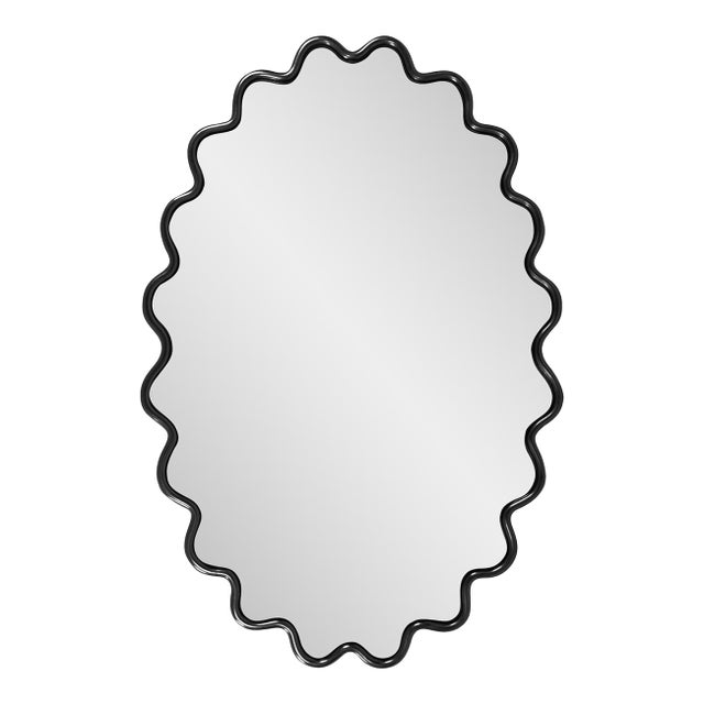 Cloud Mirror Black For Sale