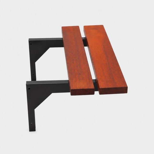 Vintage Outdoor Facade Bench, 1960s For Sale - Image 3 of 6