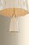 2020s Hudson Valley Lighting Omi 9 in. 1 Light Pendant in Patina Brass and Ceramic Ivory Crackle Finish For Sale - Image 5 of 8