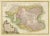 Decorative Antique Map of Central Asia For Sale - Image 3 of 6