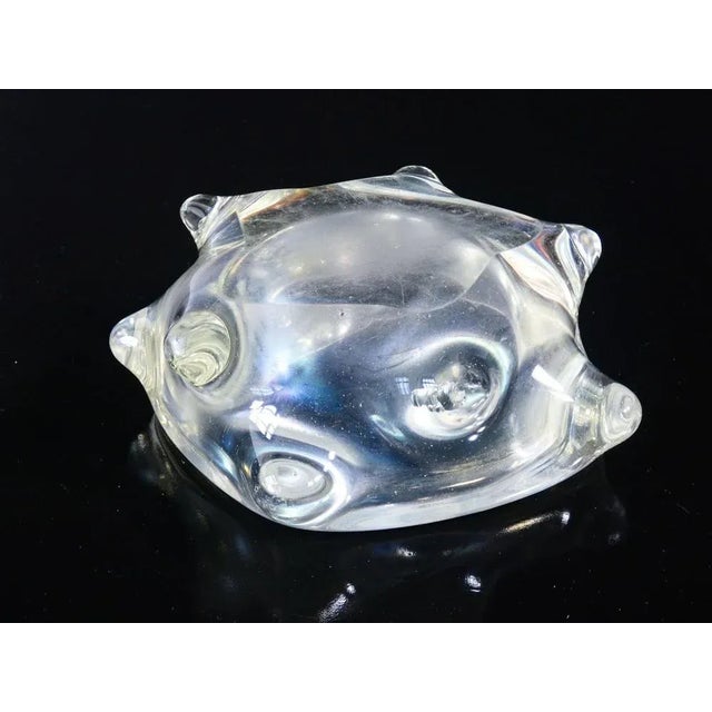 Mugnoni Series Glass Vase by Ercole Barovier, 1940s For Sale - Image 6 of 9