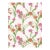 Sample - The House of Scalamandré Dianthus Fabric, Posey For Sale