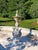 Antique Marble Fountain - Italian Carrara Marble For Sale In New York - Image 6 of 7