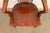 Wood B. L. Marble Chair Co. Antique Mission Arts & Crafts Walnut Banker's Chair, Circa 1910 For Sale - Image 7 of 14