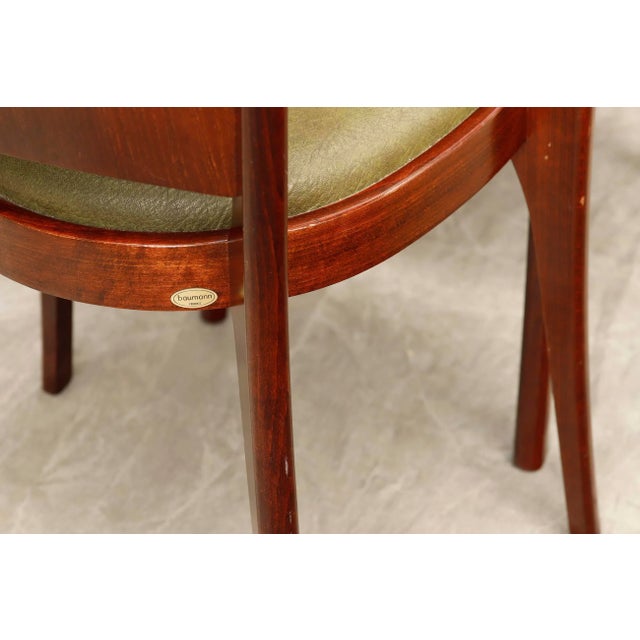 Copper Chairs by Joamin Baumann for Baumann, Set of 3 For Sale - Image 8 of 10