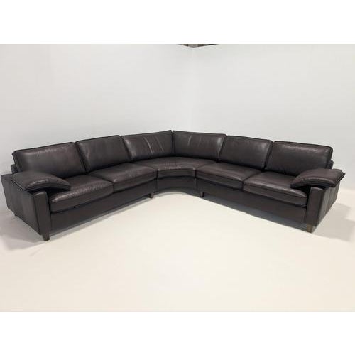 Black Black Label Corner Sofa from W. Schillig For Sale - Image 8 of 15