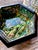Korean Najeonchilgi Hexagonal Mother-of-Pearl Floral Lacquer Box For Sale - Image 10 of 15