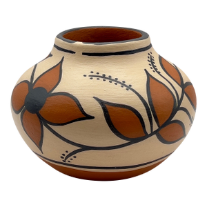 Kewa (Santo Domingo) Pueblo Polychrome Jar by Vicky T. Calabaza