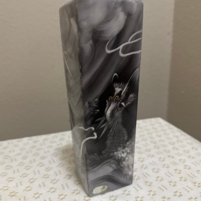 Noritake Vintage Noritake Dragon Vase Nippon Toki Kaisha For Sale - Image 4 of 9