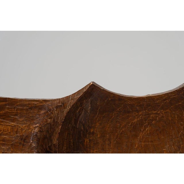 Yasuo Fuke, Abstract Sculpture, 1960, Mahogany For Sale - Image 6 of 18