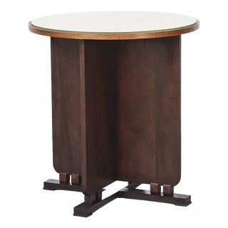 Dutch Art Deco Side Table For Sale