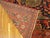 1910s Antique Ferahan Oriental Rug, in Room size, with Palmettes For Sale - Image 5 of 12