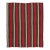 Vintage Chaput Kilim Wool Rug With Red Stripes by Rug & Kilim, 1950-1959 For Sale
