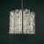 Mid-Century Modern Vintage Ice Murano Glass Chandelier from AV Mazzega, Italy, 1970s For Sale - Image 3 of 18
