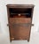 Vintage Oak Mailbox or Ballot Box or Alms Box W/Beveled Glass For Sale - Image 13 of 13