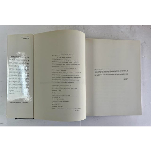 American The World of Charles Addams, Knopf, 1991, 5th Printing For Sale - Image 3 of 7