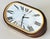 Cartier Paris Accordion Clock With Date and White Roman Numeral Dial Circa 1980 For Sale - Image 12 of 12