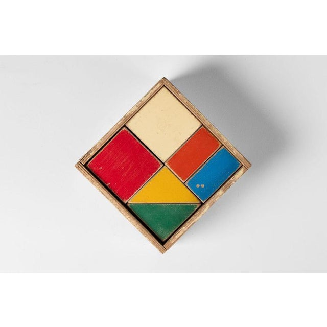 Ado Ko Verzuu 255 Puzzle Box, the Netherlands, 1955 For Sale - Image 4 of 13