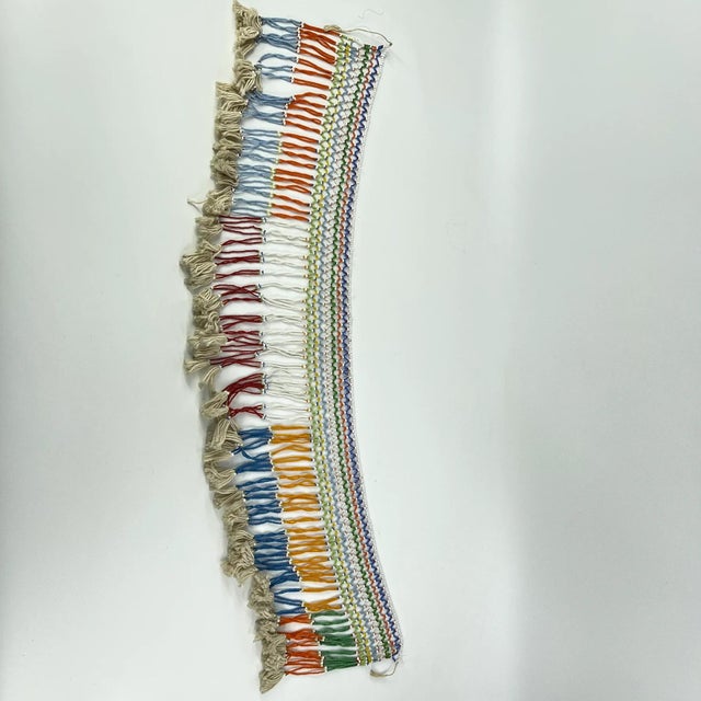 Early 20th Century Early 20th Century Zulu Beaded Skirt Shangaan Style South Africa MATTER COLLECTION For Sale - Image 5 of 13