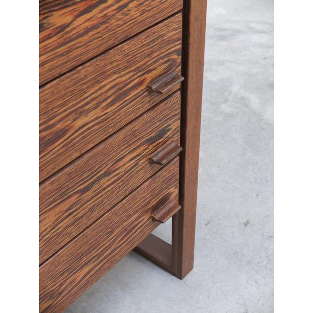 N-Line Team Program 500 Bar Cabinet in Wengé, 1966 For Sale - Image 17 of 18