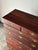 Chippendale-Style Black Walnut Tall Chest of Drawers, 1930s For Sale - Image 13 of 17