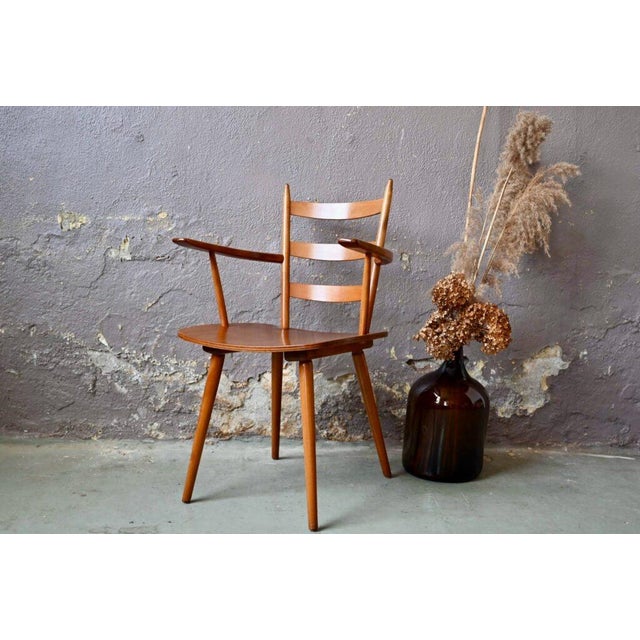 Scandinavian Dining Chair, 1960s For Sale - Image 14 of 15
