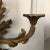 Vintage Italian Hand Carved Wood Sconce With Leaf and Ribbon Design For Sale In Dallas - Image 6 of 13