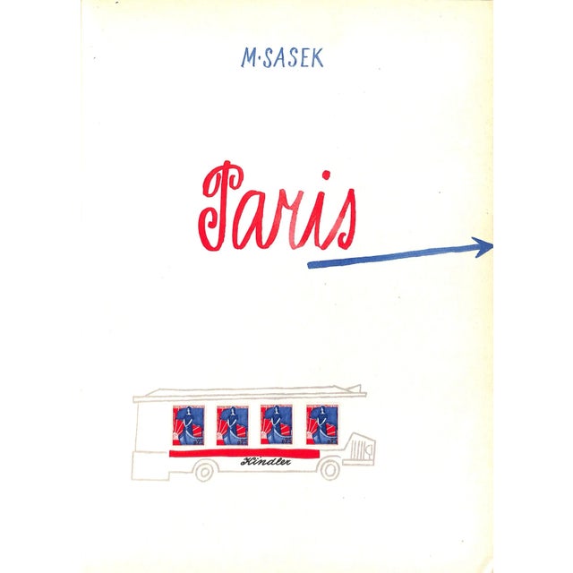 Traditional "Paris" 1959 Sasek, Miroslav For Sale - Image 3 of 13