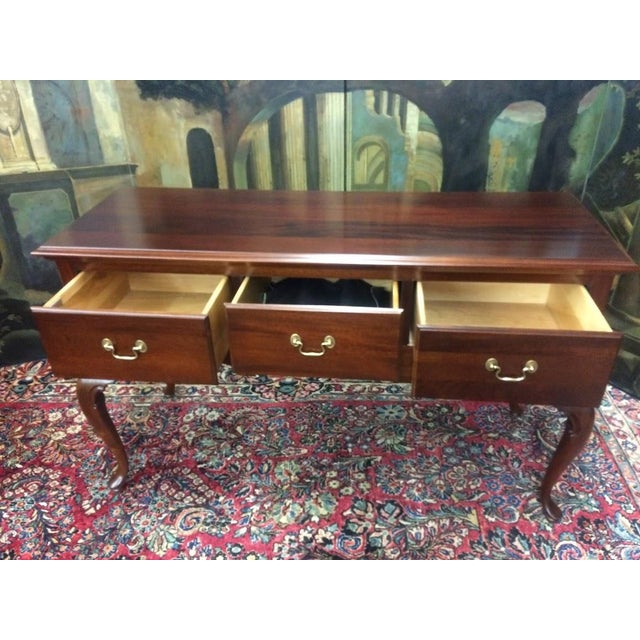 Vintage Console, Queen Anne Server, Jamestown Sterling Furniture For Sale - Image 6 of 12