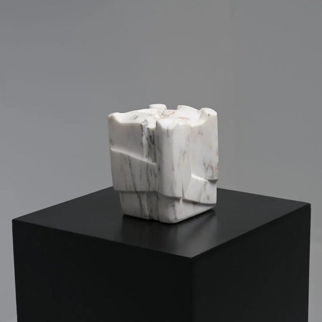 Jan Keustermans, Abstract Sculpture, 2000s, Marble For Sale - Image 6 of 18