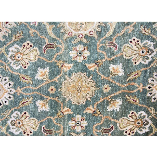 Late 20th Century Indian Tabriz-Style Rug For Sale - Image 12 of 15