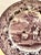 Antique Petros Regout & Maastricht Ruth and Boaz Transferware Plate Circa 1860 For Sale - Image 4 of 5
