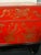 1920s 1920s Antique Chinese Hand Painted Red Lacquer Trunk on Stand For Sale - Image 5 of 10