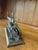 English Vintage English Brass Fox Letter Rack For Sale - Image 3 of 5