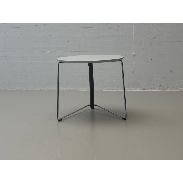 S 325 Side Table by Wulf Schneider & Ulrich Böhme for Thonet, 1980s For Sale - Image 9 of 16